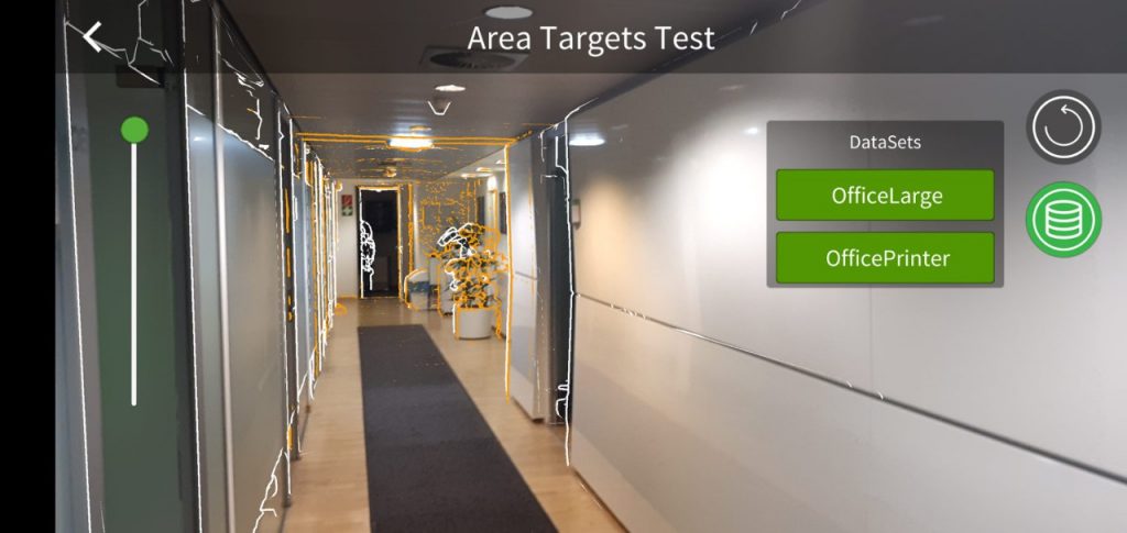 在 HoloLens 中实现场景定位 Vuforia Area Target（3）- Area Targets 测试 App 用户手册