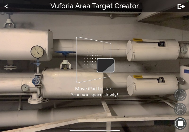 在 HoloLens 中实现场景定位 Vuforia Area Target（1）-Creator App